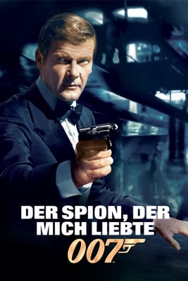 James Bond 007 – Der Spion, der mich liebte (1977) – Filmcover