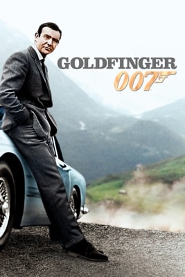 James Bond 007 – Goldfinger (1965) – Filmcover