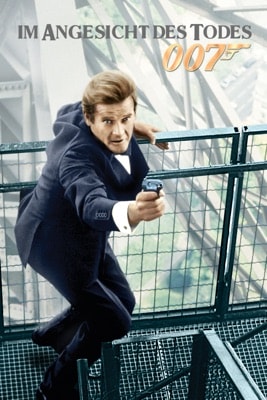 James Bond 007 – Im Angesicht des Todes (1985) – Filmcover