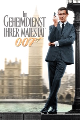 James Bond 007 – Im Geheimdienst Ihrer Majestät (1969) – Filmcover