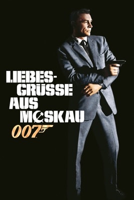James Bond 007 – Liebesgrüße aus Moskau (1964) – Filmcover