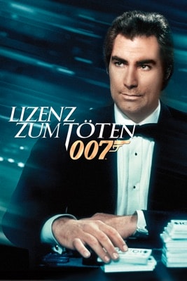James Bond 007 – Lizenz zum Töten (1989) – Filmcover