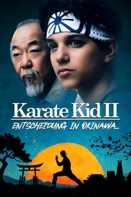 Karate Kid II – Entscheidung in Okinawa (1985) – Filmcover