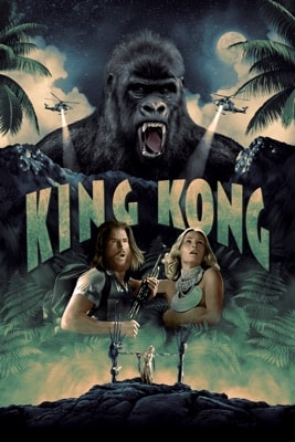 King Kong (1976) – Filmcover