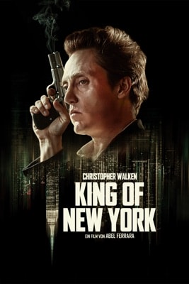 King of New York (1990) – Filmcover
