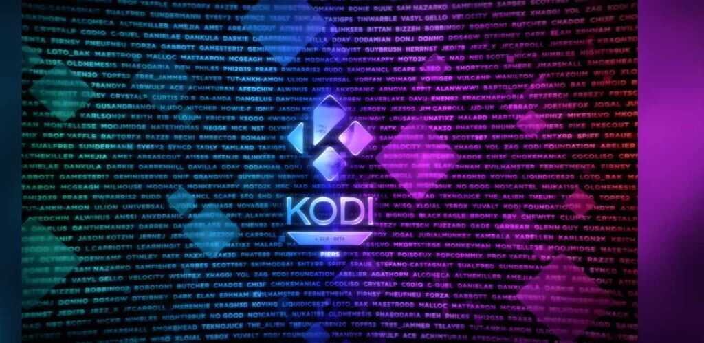 Kodi 22 ist mit der Beta 2 am Start.