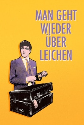 Man geht wieder über Leichen (1964) – Filmcover