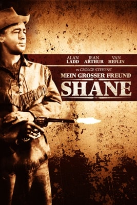 Mein großer Freund Shane (1953) – Filmcover