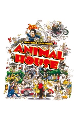 National Lampoon’s Animal House (1978) – Filmcover
