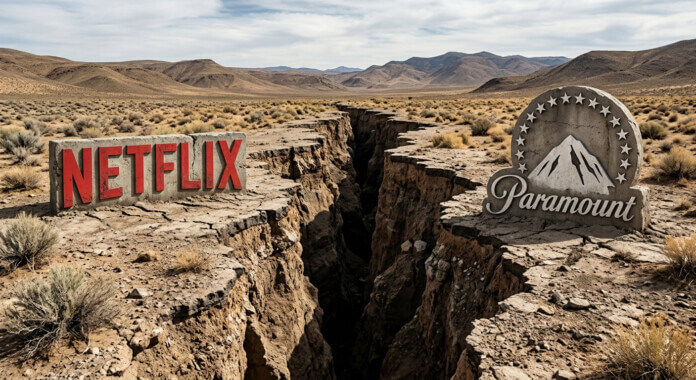 Netflix und Paramount gehen getrennte Wege.