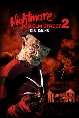 Nightmare II – Die Rache (1987) – Filmcover