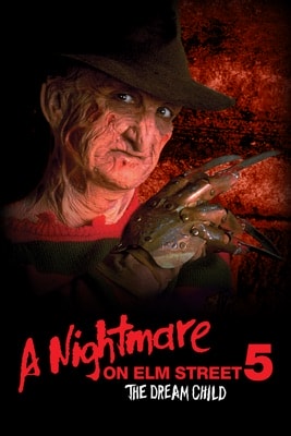 Nightmare On Elm Street 5: Das Trauma (1990) – Filmcover