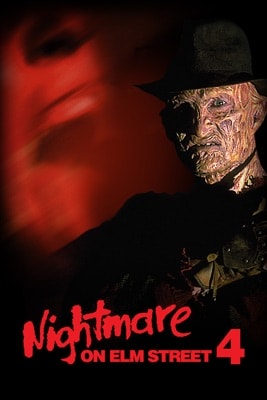 Nightmare On Elmstreet 4 (1989) – Filmcover