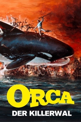 Orca, der Killerwal (1977) – Filmcover