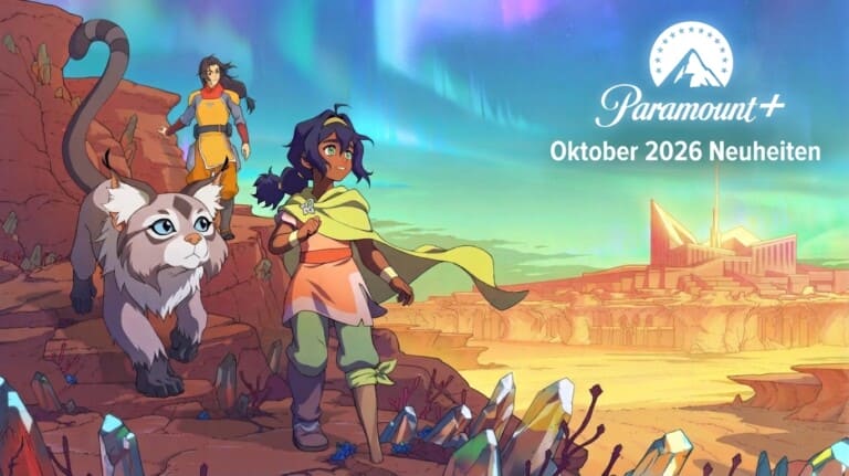 Paramount+ im Oktober 2026:  Neues von Dexter, South Park und Tulsa King