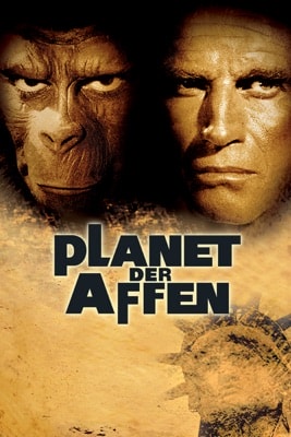 Planet der Affen (1968) – Filmcover