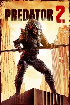 Predator 2 (1990) – Filmcover
