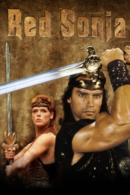 Red Sonja (1985) – Filmcover