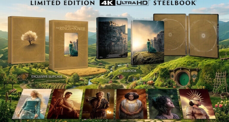 Herr der Ringe: Die Ringe der Macht erscheint als 4K Ultra HD Blu-ray im Steelbook