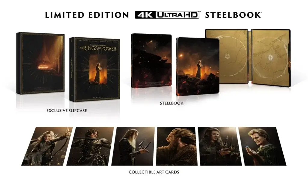 Auch Season 2 erscheint im limitierten Steelbook.