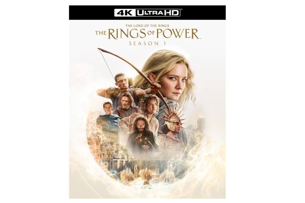 So sieht die Amaray zu "Der Herr der Ringe: Die Ringe der Macht" aus.