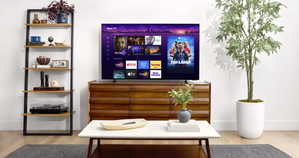 Roku bringt OLED-TVs auf den Markt.
