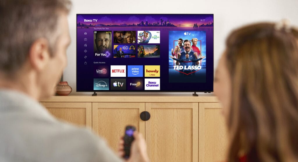 Die neuen OLED-TVs von Roku werden wohl leider nicht nach Deutschland kommen.