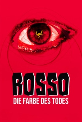Rosso – Die Farbe des Todes (1975) – Filmcover