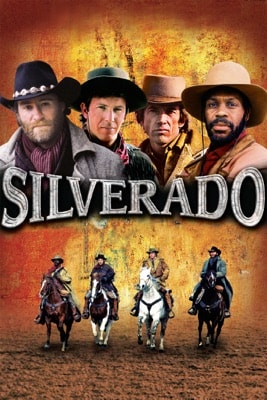 Silverado (1986) – Filmcover