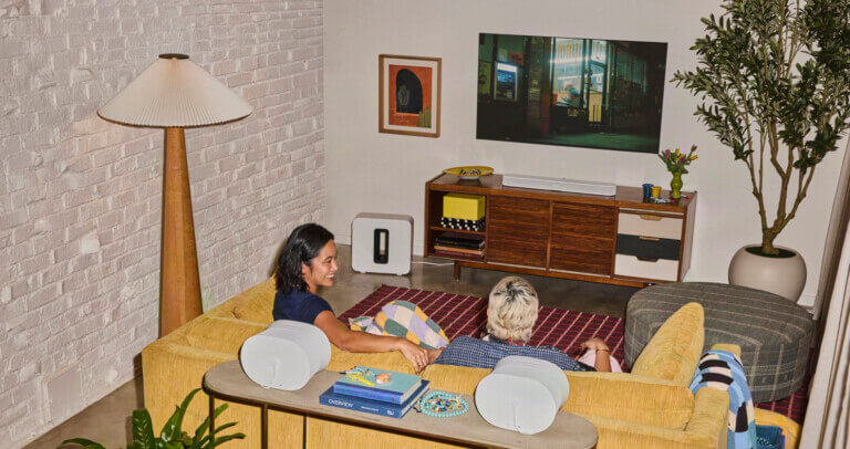 Sonos macht im Heimkino mobil und schaltet Portable Surrounds frei