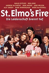 St. Elmo’s Fire (1986)