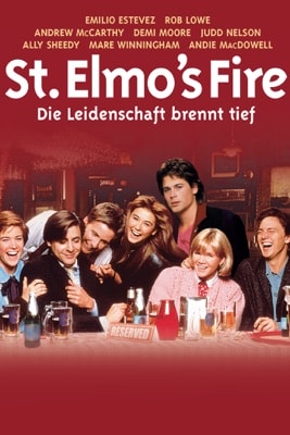 St. Elmo’s Fire (1986) – Filmcover