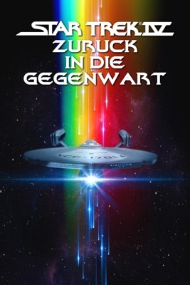 Star Trek IV: Zurück in die Gegenwart (1987) – Filmcover
