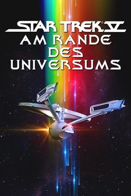Star Trek V: Am Rande des Universums (1989) – Filmcover