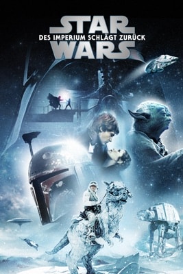 Star Wars: Das Imperium schlägt zurück (1980) – Filmcover