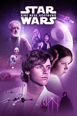 Star Wars: Eine Neue Hoffnung (1978) – Filmcover