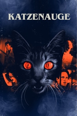 Stephen Kings Katzenauge (1986) – Filmcover
