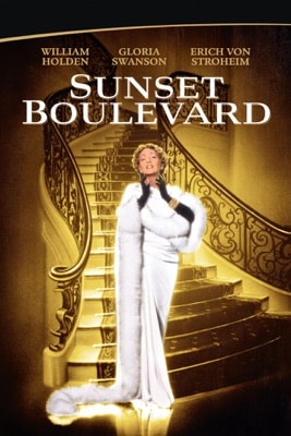 Sunset Boulevard (1951) – Filmcover
