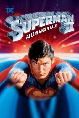 Superman II – Allein gegen alle (1981) – Filmcover