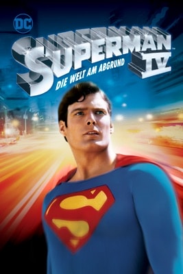 Superman IV – Die Welt am Abgrund (1988) – Filmcover