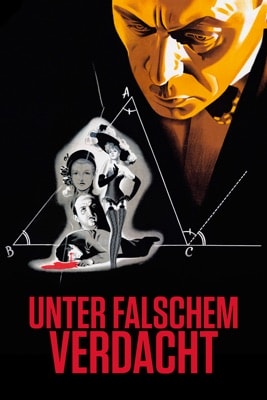 Unter falschem Verdacht (1949) – Filmcover