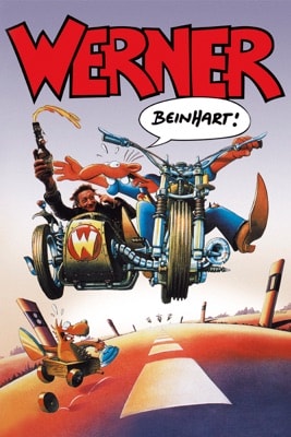 Werner – Beinhart! (1990) – Filmcover