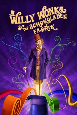 Willy Wonka und die Schokoladenfabrik (1971) – Filmcover