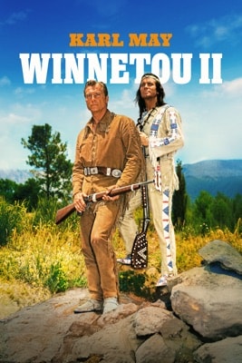 Winnetou II (1964) – Filmcover