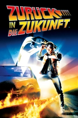 Zurück in die Zukunft (1985) – Filmcover
