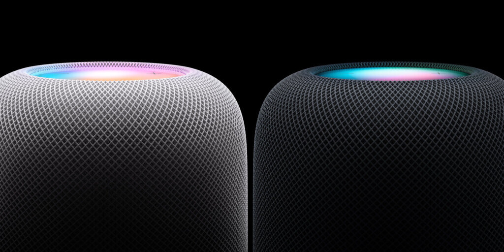 Vielleicht könnt ihr schon bald vier HomePods im Heimkino einspannen.