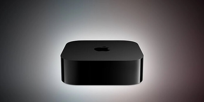 Der Apple TV 4K der nächsten Generation sieht aus wie der Vorgänger.