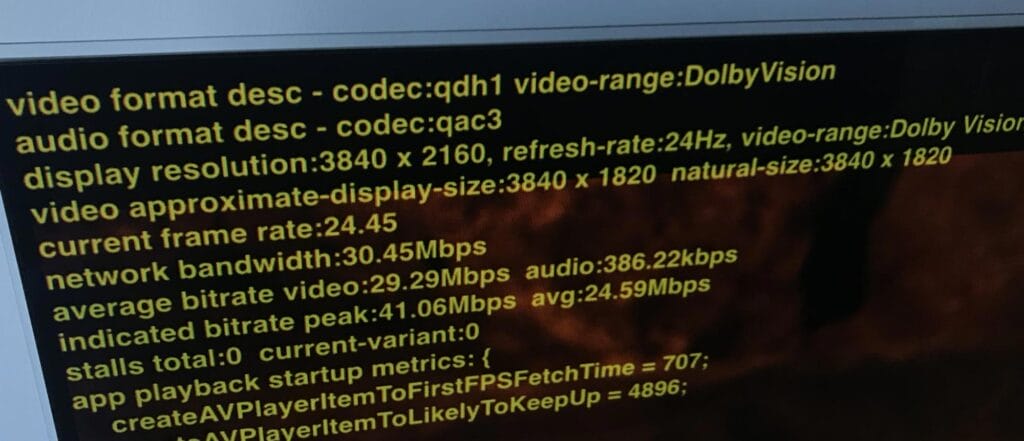Schon zum Start von Apple TV konnten die höheren Bitraten bestätigt werden (Bild: FlatpanelsHD).