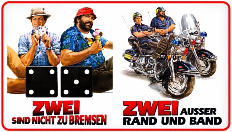 Bud Spencer & Terence Hill erstmals in 4K: Zwei Kultfilme erscheinen auf UHD Blu-ray (Update)