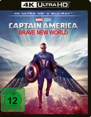 Captain America - Brave New World 4K Blu-ray Standard